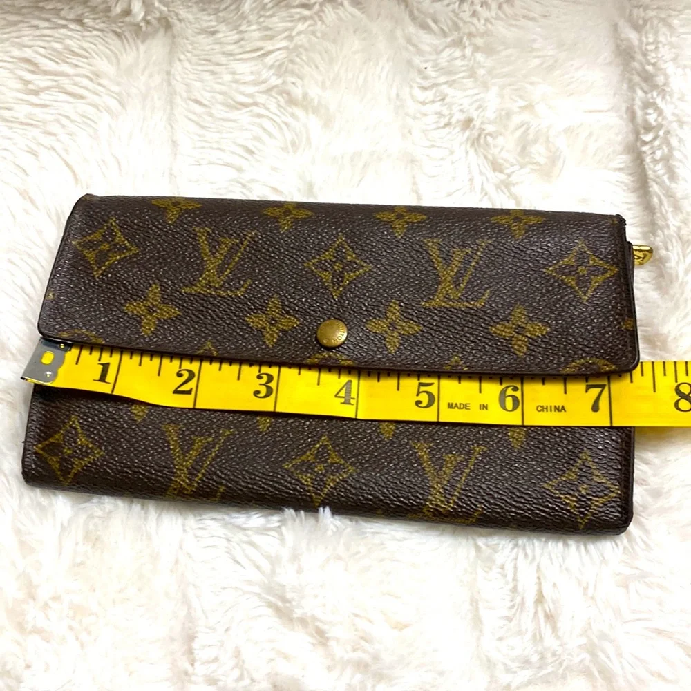 Louis Vuitton Monogram Long Wallet/purse - Picture 13 of 13